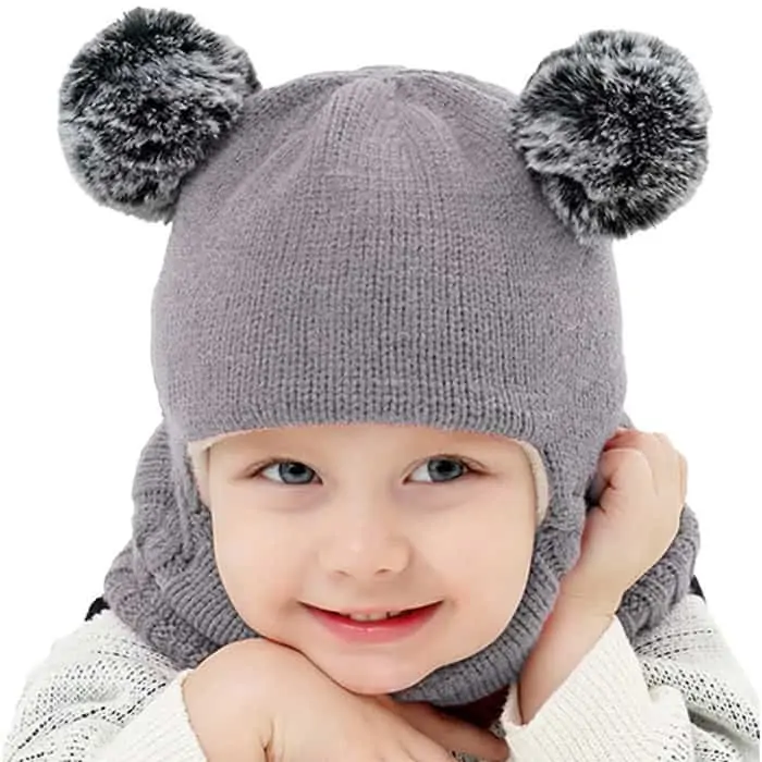 WinterHat, detská zimná čiapka, ktorá zakrýva hlavu, krk a uši - Image 2
