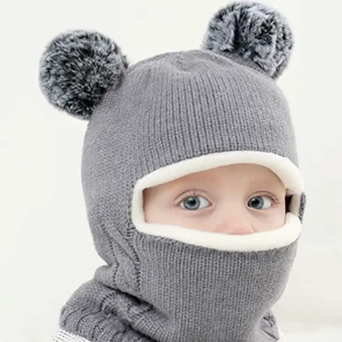 WinterHat, detská zimná čiapka, ktorá zakrýva hlavu, krk a uši - Image 4