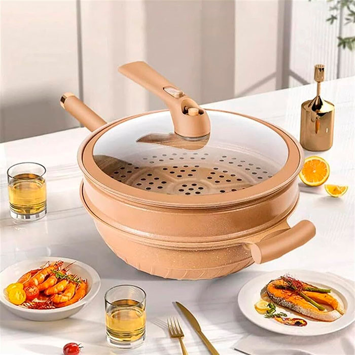 Wok, všestranný wok - Image 3