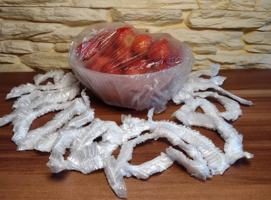 Flexibilné ochranné potravinové kryty Wraps (100 ks) - Image 11