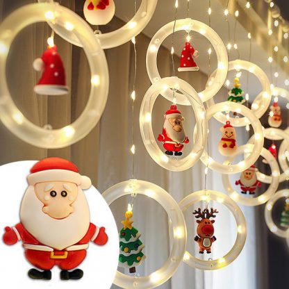 XMASLED, Vianočné LED prstene s figúrkami - Image 1