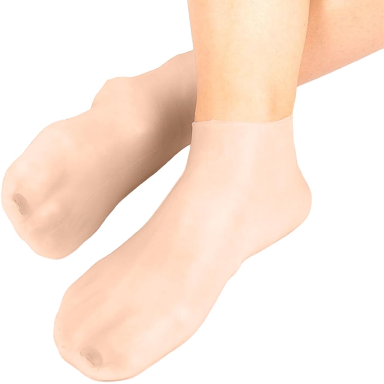 MoistMask, zvlhčujúce silikónové ponožky na starostlivosť o nohy (1+1 ZDARMA ) - Image 6