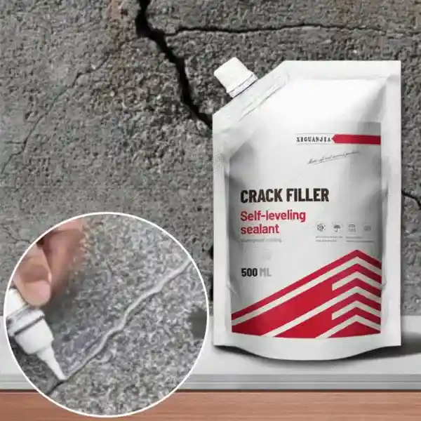 CrackFiller, elastický tmel na opravu trhlín (500 ml) - Image 1
