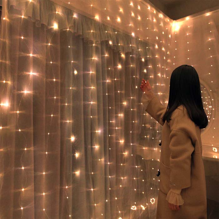 CurtainLED, záves s 300 LED svetlami (3x3m) - Image 3