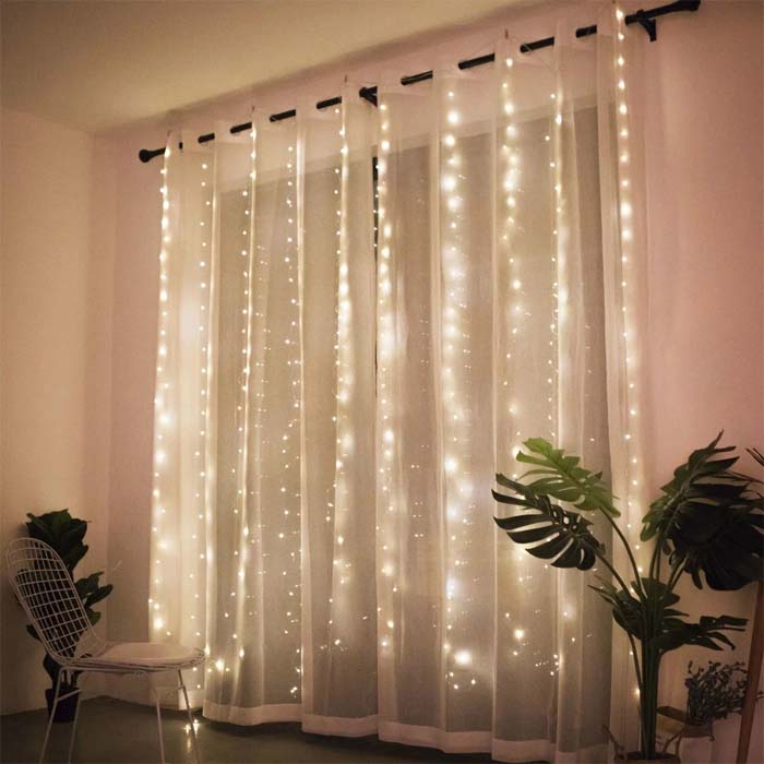 CurtainLED, záves s 300 LED svetlami (3x3m) - Image 6