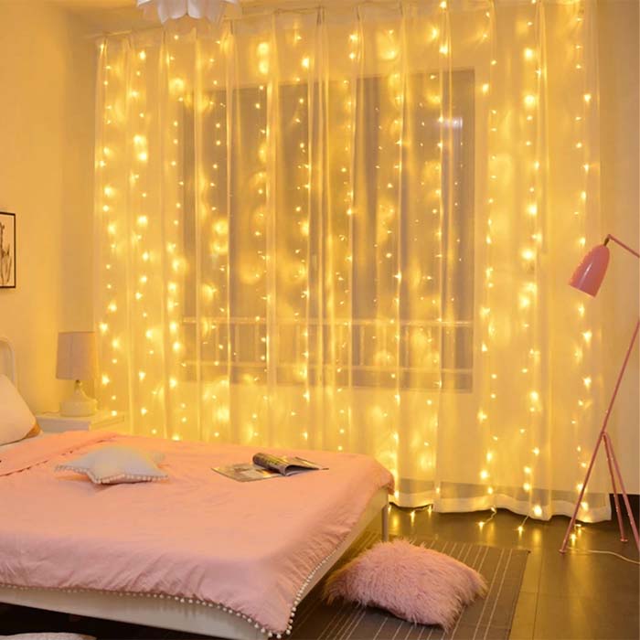 CurtainLED, záves s 300 LED svetlami (3x3m) - Image 4