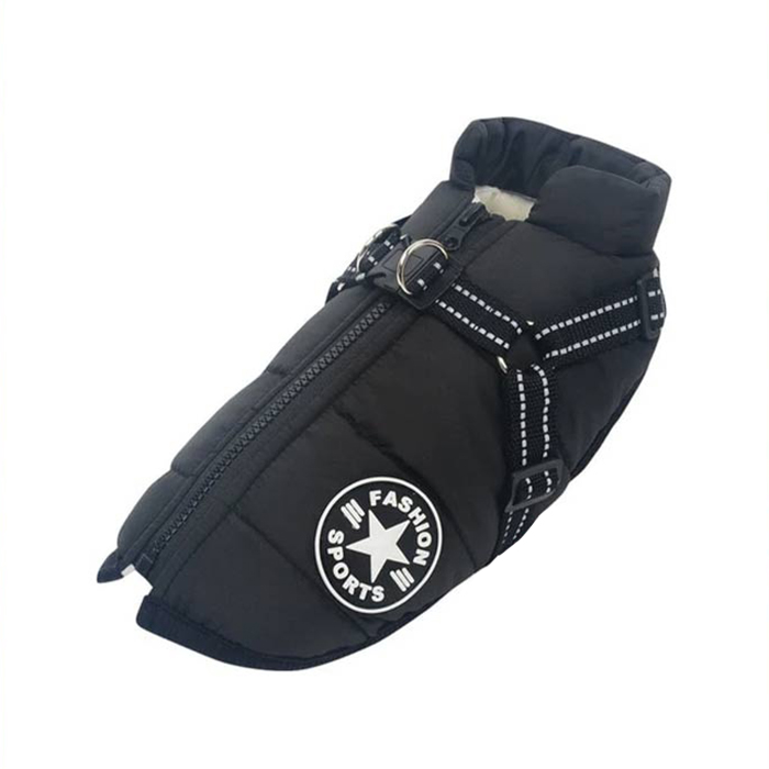 DogJacket, reflexný a nepremokavý zimný kabát pre psov - Image 2
