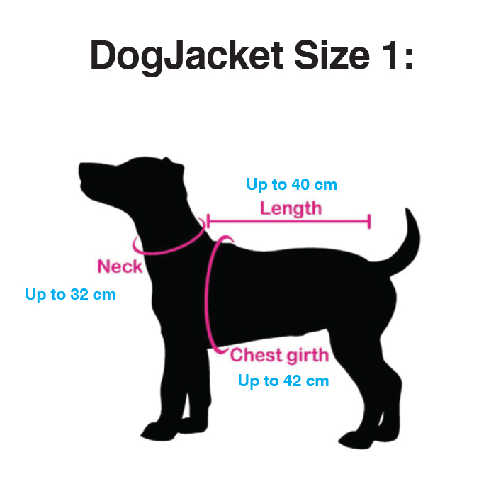 DogJacket, reflexný a nepremokavý zimný kabát pre psov - Image 4