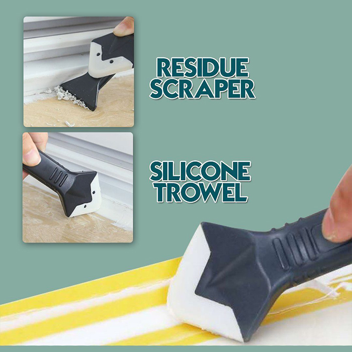 SiliconRemover, pomôcka 5v1 na nános, vyhladenie a odstránenie silikónu - Image 6